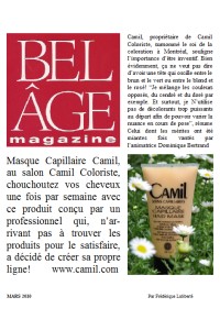 Belle Age, march 2010
