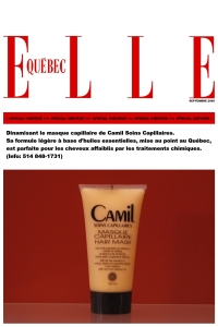 Elle, september 2008