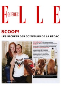 Elle, may 2007
