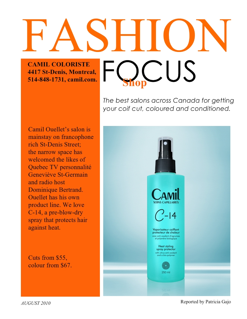 Fashion, august 2010